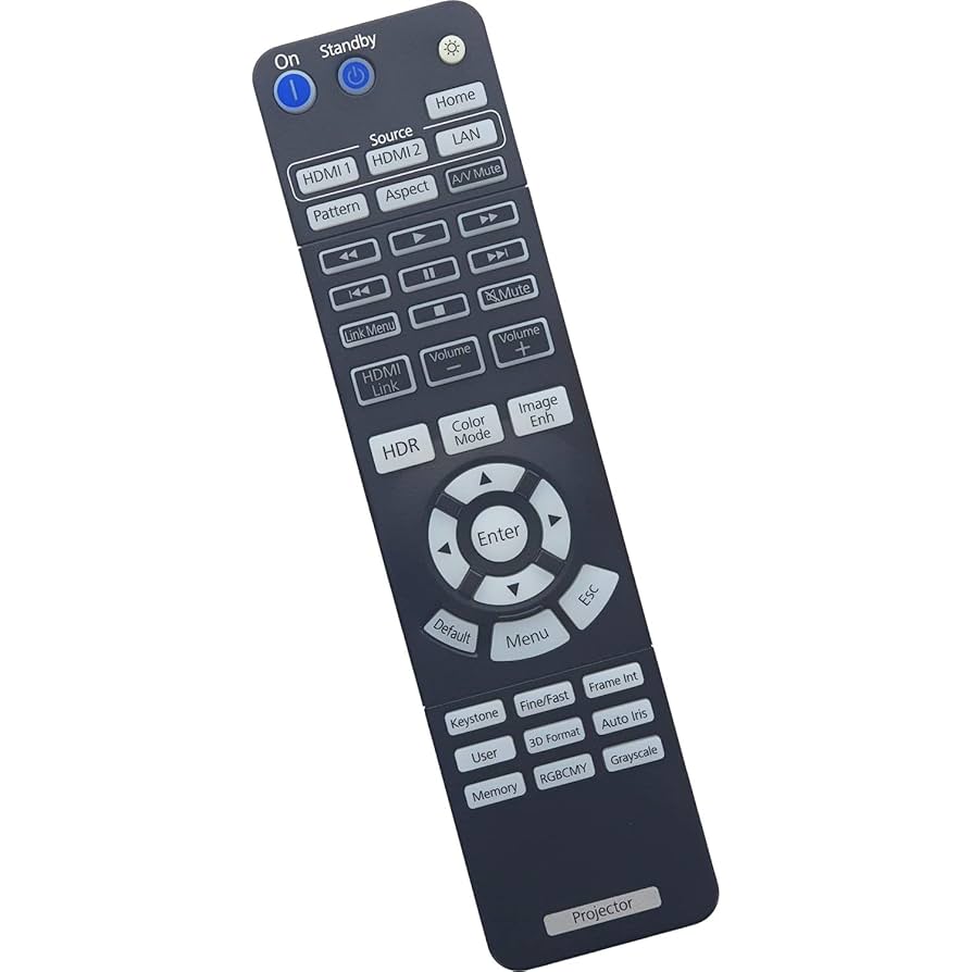 EPSON - 【10台セット】EPSONプロジェクター用リモコン　交換用 Amazon | Rich Lighting プロジェクター 交換用 リモコン EPSON